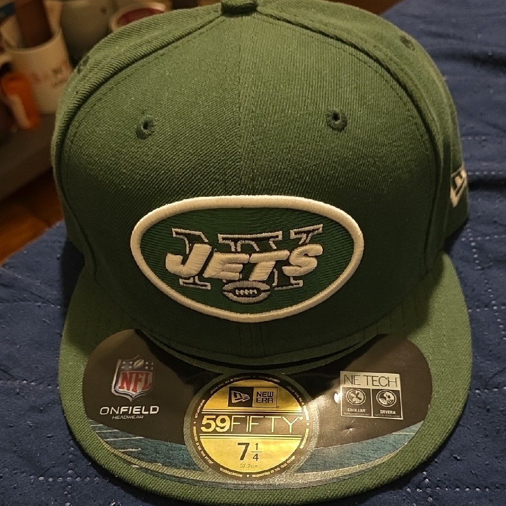 New Era Forest Green Jets 59FIFTY Cap